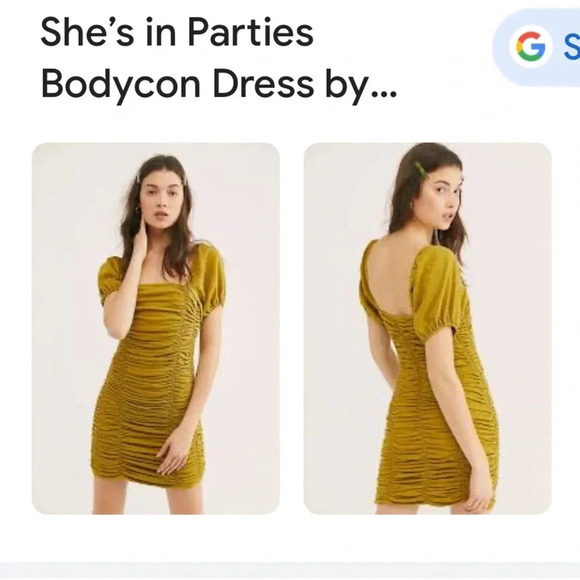 She’s in parties bodycon dress size large - Picture 1 of 16